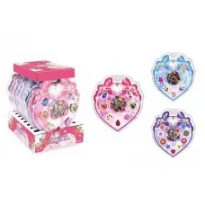 Набор бисера BabyToys 338-1029 деревянный разноцветный для детей