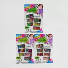 Набор бисера BabyToys 338-104 6 видов намистин микс