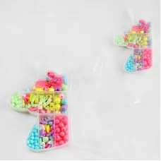Набор бисера для девочек BabyToys Единорог разноцветный
