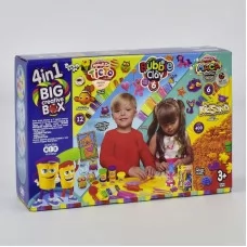 Набор для лепки 4 в 1 Danko Toys Big Creative Box BCRB-01-01U