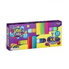 Набор для лепки Air clay bubble clay Danko Toys разноцветный