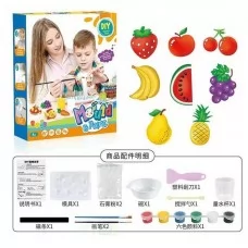 Набір для творчості з гіпсом та формами для фігурок BabyToys 160613