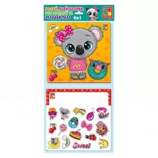 Набор для творчества 4 в 1 Vladi Toys VT4210-17 разноцветный Набор для творчества 4 в 1 Vladi Toys VT4210-17 разноцветный