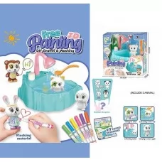 Набір для творчості BabyToys 822 різні кольори для дітей