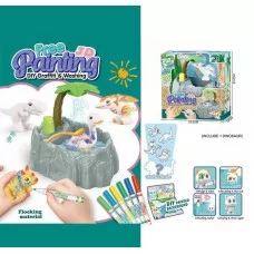 Набір для творчості BabyToys 826 різнокольоровий для дітей