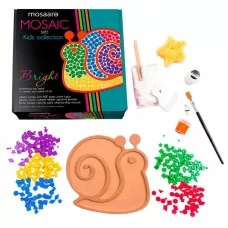 Мозаика пластиковая Vladi Toys Mosaaro Равлик MA7010