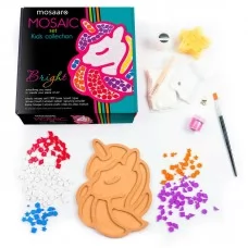 Набор для творчества Vladi Toys Mosaaro MA7013 Единорог пластиковая мозаика