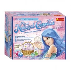 Набор для творчества Natural cosmetic Ранок для девочек от 4 лет