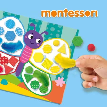 Набір для творчості серії "Montessori" – СОРТУЙ КОЛЬОРИ ТА МАТЕРІАЛИ Набір для творчості серії "Montessori" – СОРТУЙ КОЛЬОРИ ТА МАТЕРІАЛИ