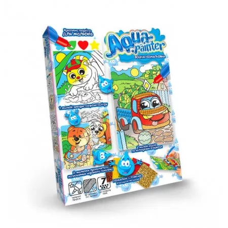 Водная раскраска Danko Toys AQP-01 для детей от 4 лет
