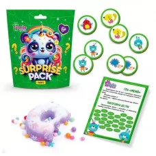Набор для творчества Vladi Toys Surprise Pack Mini 4 со сквишем