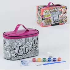 Косметичка-раскраска My Color Case Danko Toys для творчества Косметичка-раскраска My Color Case Danko Toys для творчества
