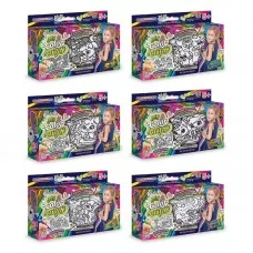 Набор креативного творчества Danko Toys My Color Clutch клатч-пенал