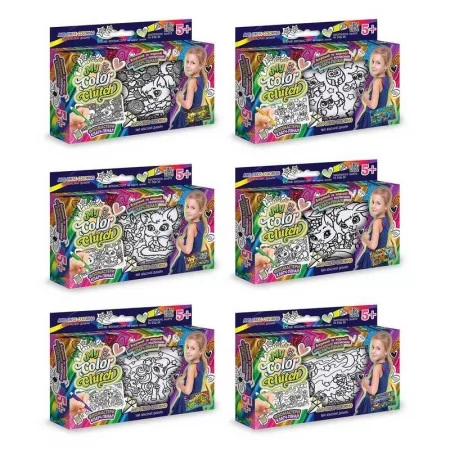 Набор креативного творчества Danko Toys My Color Clutch клатч-пенал