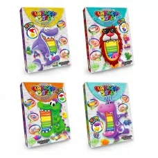Пластилин для творчества Danko Toys Play Clay Soap средний разноцветный