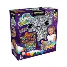 Набор креативного творчества Danko Toys My Color Owl-Bag рюкзачок разные цвета