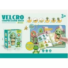 Набор штампів BabyToys ME-180 різнокольорові для дітей