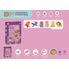 Набор для творчества BabyToys 338-1040 с краской и бусинами для детей от 4 лет