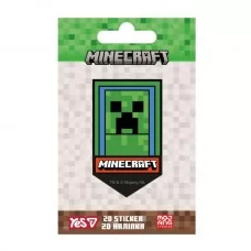 Наклейка 2D Yes "Minecraft.Boom" Наклейка 2D Yes "Minecraft.Boom"
