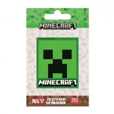 Наклейка 2D Yes "Minecraft.Creeper" Наклейка 2D Yes "Minecraft.Creeper"