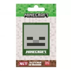 Наклейка 2D Yes "Minecraft.Skeleton" Наклейка 2D Yes "Minecraft.Skeleton"
