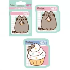 Наліпка 2D Yes "Pusheen Cake" Наліпка 2D Yes "Pusheen Cake"