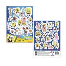 Наліпки "Губка Боб". ТМ "SpongeBob SquarePants" Наліпки "Губка Боб". ТМ "SpongeBob SquarePants"