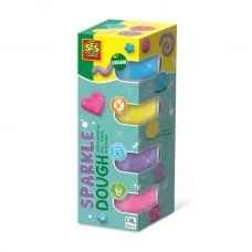 Незасихаюча маса для ліплення SES Creative Feel good dough Блиск 00515S Незасихаюча маса для ліплення SES Creative Feel good dough Блиск 00515S