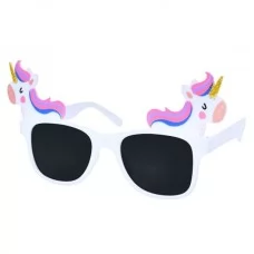 Детские солнцезащитные очки BabyToys единорог для девочек 13 см