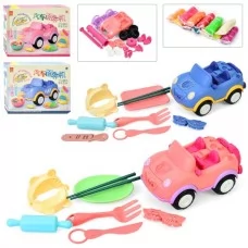 Пластилин BabyToys MK 5446 12 цветов с прессом и инструментами