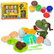 Пластилин BabyToys MK 5452 5 цветов с инструментами и формочками