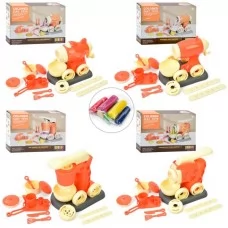 Пластилін BabyToys MK 5466 6 кольорів з аксесуарами