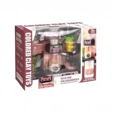 Пластилин BabyToys MK 5475 с формочками и посудой