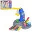 Пластилин MK 5855 мороженое, 6шт/6цветов (в стиках), аромат, аппарат-пресс, посуда, в кор-ке, 30-26-7см