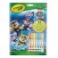 Раскраска Crayola Paw Patrol 32 стр. и 7 фломастеров 04-6918G