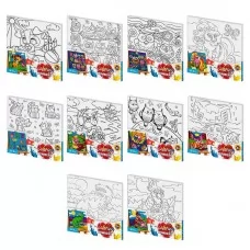 Картина по номерам Danko Toys CBN-01 31х31см для детей