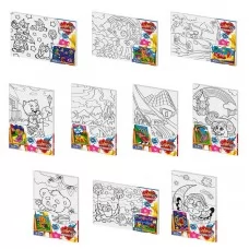 Картина по номерам Danko Toys CBN-02 31х21см для детей