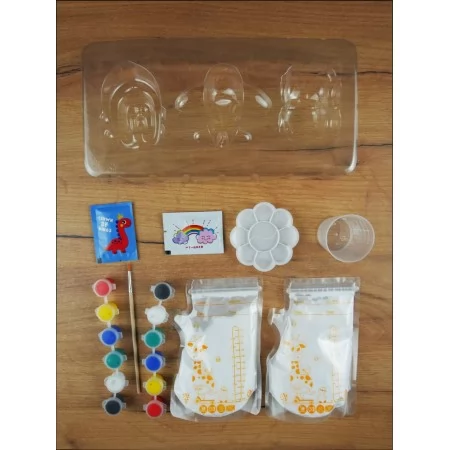 Гіпсова розмальовка BabyToys 5159 для дітей Гіпсова розмальовка BabyToys 5159 для дітей