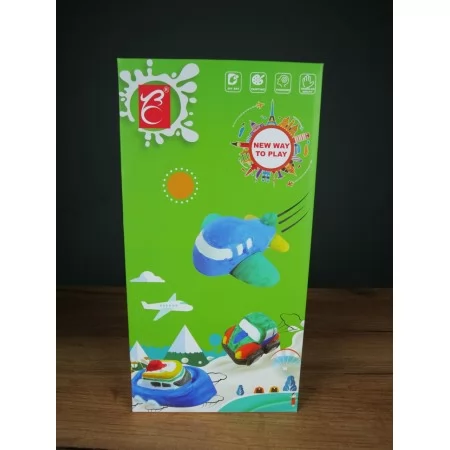 Гіпсова розмальовка BabyToys 5159 для дітей Гіпсова розмальовка BabyToys 5159 для дітей