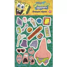 Создай героя "Звезда Патрик". Набор наклейок ТМ "SpongeBob SquarePants" Создай героя "Звезда Патрик". Набор наклейок ТМ "SpongeBob SquarePants"