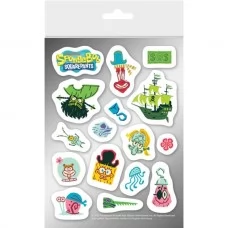 Стікерпак прозорий ТМ "SpongeBob SquarePants Movie" Стікерпак прозорий ТМ "SpongeBob SquarePants Movie"