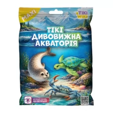 Стретч-іграшка у вигляді тварини TIKI WIKI серії "Maxi" – ТІКІ ДИВОВИЖНА АКВАТОРІЯ у диспл. 