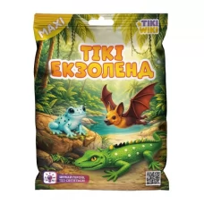 Стретч-іграшка у вигляді тварини TIKI WIKI серії "Maxi" — ТІКІ ЕКЗОЛЕНД у диспл. 