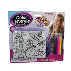 Сумка-раскраска BabyToys 607-6 для детей от 4 лет Сумка-раскраска BabyToys 607-6 для детей от 4 лет