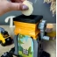 Тісто для ліплення BabyToys CN 2617-1 будівельний майданчик 6 кольорів Тісто для ліплення BabyToys CN 2617-1 будівельний майданчик 6 кольорів