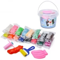 Тесто для лепки BabyToys MK 0514, 16 цветов, с инструментами Тесто для лепки BabyToys MK 0514, 16 цветов, с инструментами