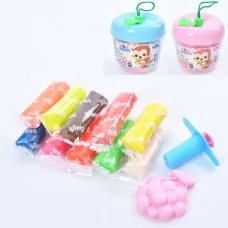 Тесто для лепки BabyToys MK 5090, 10 цветов в стиках с ароматом Тесто для лепки BabyToys MK 5090, 10 цветов в стиках с ароматом