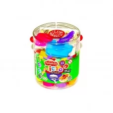 Тесто для ліплення Danko Toys Master Do 12 кольорів з формочками