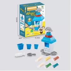 Тісто для ліплення BabyToys 6 кольорів з формочками та аксесуарами