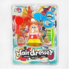 Тісто для ліплення BabyToys 5838-121 з екструдером різнокольорове